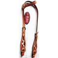 thumbnail image 2 of Horse Tack Bridle Western Leather Headstall  9220HACO00, 2 of 3