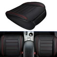 thumbnail image 2 of Clearance! 3D Car Universal Seat Cover PU Leather Breathable Pad Cushion A7C5 Fo Heart Z9P0, 2 of 9