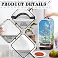 thumbnail image 4 of HELLHERO Butterfly Blender Dust Cover 1Pcs Machine Washable for Household Users, 4 of 6