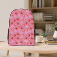 thumbnail image 5 of Gaeub Cute Strawberry Print Clear Backpack ,Clear Transparent Backpack, PVC Bag with Side Pockets,for Concert, Beach, Work, Travel & Sporting, 5 of 7