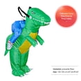 thumbnail image 3 of Traje Inflable Para Niños Traje Inflable Para Niños Disfraz de dinosaurio inflable para montar en 3D, disfraz de Halloween, traje de Cosplay (M, 3 of 7