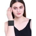 thumbnail image 4 of Efulgenz Indian Bangle Set Plain Matte Finish Metal Wedding Bangles Set Plain Alloy Bangles Bollywood Bracelets Bridal Bangle Set Fashion Jewelry Accessories for Women (24 Pcs) Size 2.6, 4 of 7