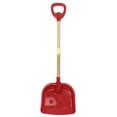 thumbnail image 2 of Outdoor Multi-Purpose Beach and Winter Shovel with Ergonomic Design,Thickened Sand Snow Tool for Outdoor Activities,Beach Shovel,Snow Shovel,Outdoor Toy,Red,1PC, 2 of 9