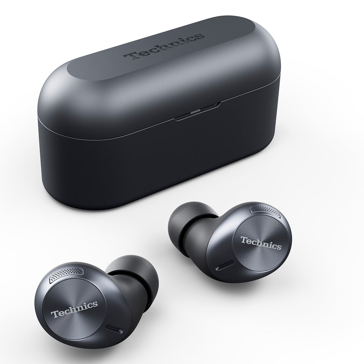 Technics Earbuds, True Wireless with Charging Case, Black, EAHAZ40K