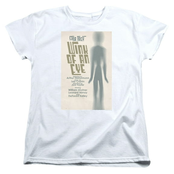 Star Trek Tos Episode 66 Women's T-Shirt White
