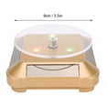 thumbnail image 5 of LED Rotating Display Stand, Rotational Display Stand, For Home Office Gold With Light, 5 of 8