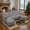 Light Gray, variant on ijuicy Convertible U/L Shaped Sofa with Chaises, 6 Seater Couch for Living Room, Light Gray