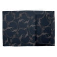 thumbnail image 2 of S4Sassy Blue Wreath Floral Everyday Washable Placemats With Napkins Dining Table Decor, 2 of 3