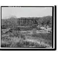 thumbnail image 2 of Historic Framed Print, Elson Bridge, Spanning Purgatoire River at County Road 36, El Moro vicinity, Las Animas County, CO - 4, 17-7/8" x 21-7/8", 2 of 9