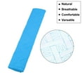 thumbnail image 4 of 1 Pair Car Seat Belt Protector Pads Shoulder Strap Seatbelt Soft Comfort Covers Universal Blue, 4 of 7