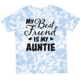 thumbnail image 3 of Inktastic My Best Friend is My Auntie with Hearts Boys or Girls Toddler T-Shirt, 3 of 5