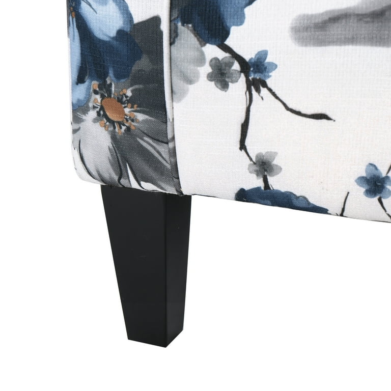 Noble House Dior Fabric Club Chair Multi color Walmart