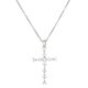 thumbnail image 5 of Weipu zircon Cross collar colgante personalidad creativa Virgin Cross collar cadena de clavícula femenina joyas de pareja regalo de San Valentín, 5 of 5