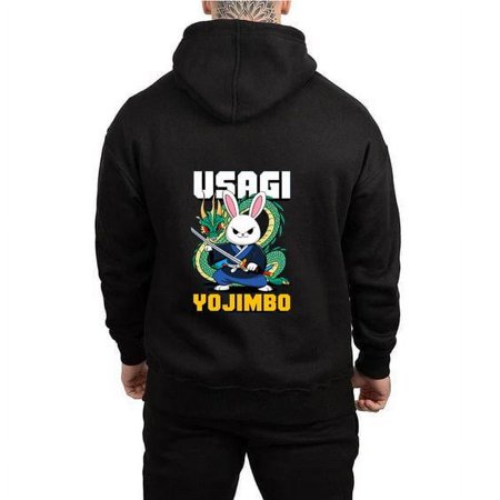 Usagi Yojimbo Iconic Graphic Hoodie - Version 4, An indispensable item in your wardrobe.