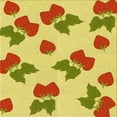 thumbnail image 1 of Ahgly Company Machine Washable Indoor Square Transitional Bold Yellow Area Rugs, 8' Square, 1 of 7