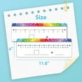 thumbnail image 4 of VUSIGN 26 Pack  Number Line Dry Erase Boards, Double Sided Writable and Erasable Math White Board for Kids, Students, Classroom and Home, 11.8” x 4”, 4 of 7