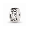 thumbnail image 1 of FB Jewels Sterling Silver Reflections Kids Floral Clip Bead, 1 of 3