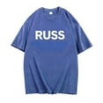 thumbnail image 2 of Russ Into The Wild Tour 2025 Washed Cotton Tshirt Unisex Short Sleeve Cool Tee Shirt, 2 of 4