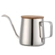 thumbnail image 2 of Hervidor de café de cuello de cisne, cafetera exprés, tetera, jarra de agua, hervidor hecho 250ml, 2 of 9