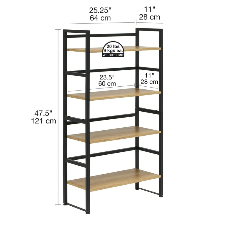 Ashwood sale etagere bookcase