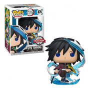 Funko Pop! Animation - Demon Slayer Tomioka Giyu Special Edition Multicolor Exclusive Vinyl Figure #876