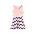 thumbnail image 1 of Wangsaura Mother  Daughter Dress, Boho Maxi Dress, Sleeveless Patchwork Dress, 1 of 3