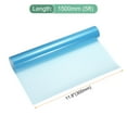 thumbnail image 2 of Uxcell HTV Heat Transfer Vinyl 11.8" x 5ft Roll Light Blue Iron on Vinyl for All Cutter Machine, Easy to Cut & Weed, 2 of 7