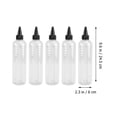 thumbnail image 2 of RENACLIPY 5Pcs Dispenser Bottle PP Multi Refillable for Friends on Travel, 2 of 8