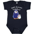 thumbnail image 3 of Inktastic Happy Birthday, Grandma Cute Penguins Boys or Girls Baby Bodysuit, 3 of 5