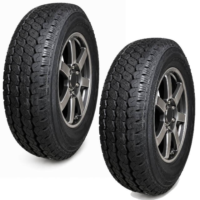 Paquete de 2 llantas 195R15 Maxxis Vanpro Mcv3 106/104R