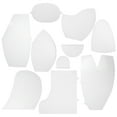 thumbnail image 1 of Miangastore 1 Set Handicraft Making Templates Memory Bear Making Templates Sewing Pattern Templates, 1 of 8