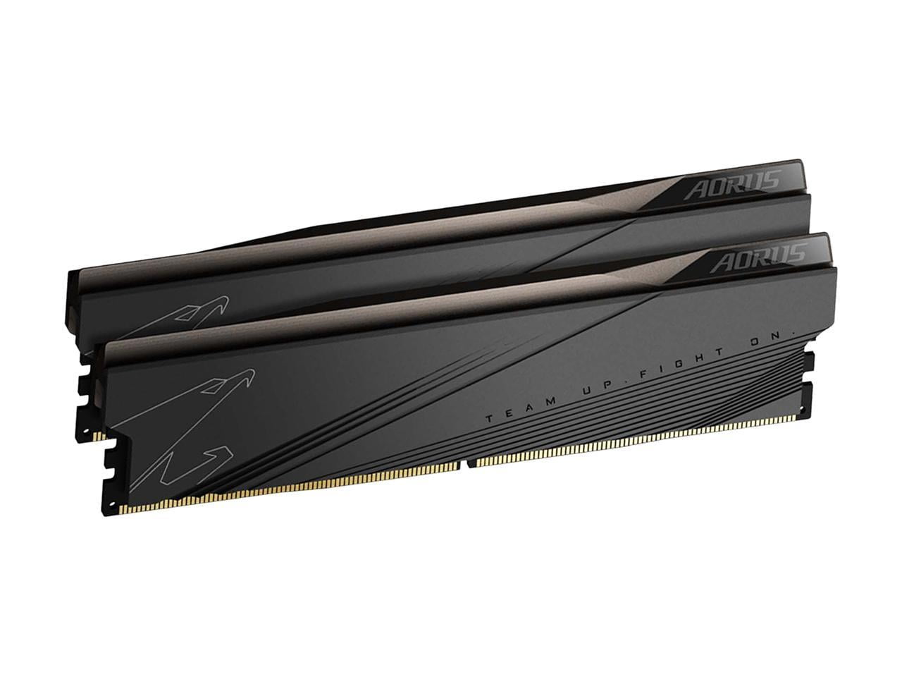 メモリー AORUS DDR5 5200MHz 32GB (2x16GB) Gigabyte AORUS 32GB (2 x 16GB) 288-Pin PC RAM DDR5 5200 (PC5 41600