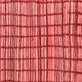 thumbnail image 1 of Ahgly Company Indoor Square Abstract Red Modern Area Rugs, 7' Square, 1 of 4
