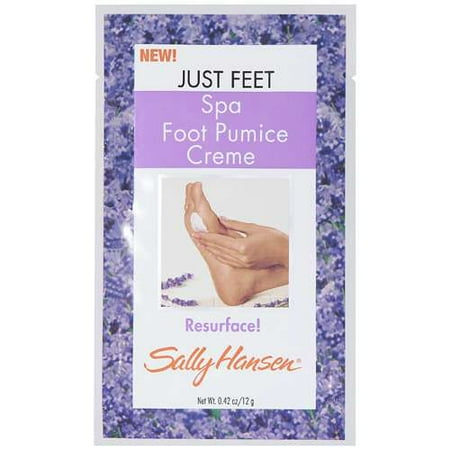 Sally Hansen Sh Spa Foot Pumice Creme (packette)