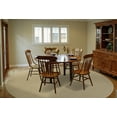 thumbnail image 2 of Garland Rug Town Square Tan Round Indoor Area Rug, 5' x 5', 2 of 6