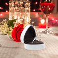 thumbnail image 3 of FOLOYORI Heart Shaped Jewelry Box with LED Light 1Set for Couples on Special Occasions, 3 of 8