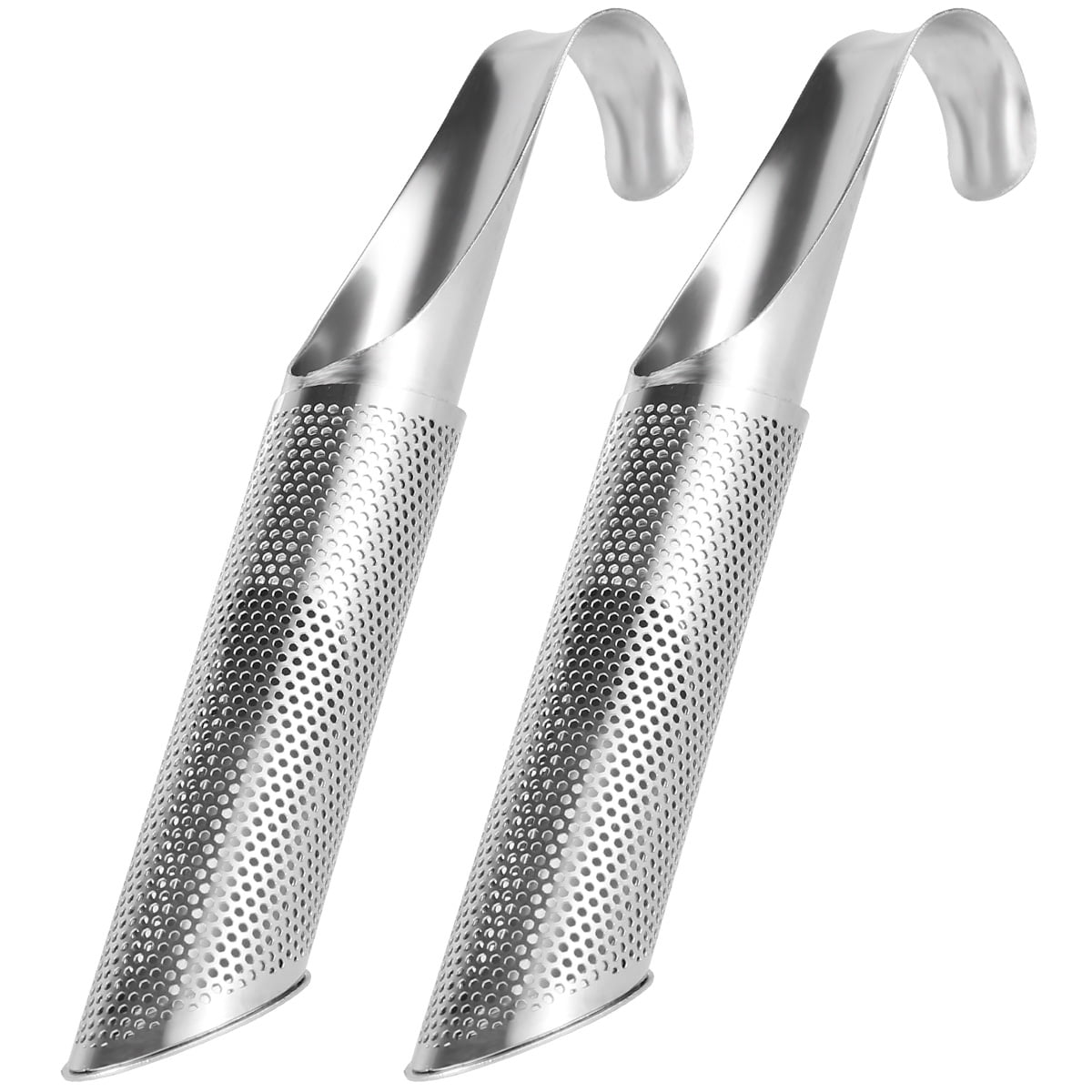 Tea Strainer, 2PCS Stainless Steel Tea Diffuser for Loose Tea, Rose