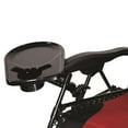 thumbnail image 3 of Faulkner Chair Side Tray 48945 Fits Faulkner Recliners; Rotatable; 13 Inch Length x 9-3/4 Inch Width; 5 Pound Weight Capacity; Black; Plastic, 3 of 3