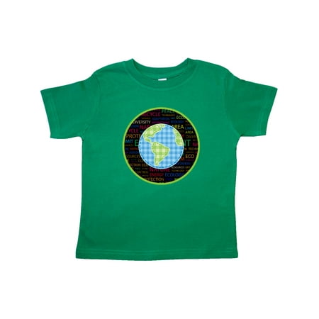 

Inktastic Environment Earth Day Conservation Gift Toddler Boy or Toddler Girl T-Shirt
