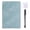 Blue, variant on Portable Erasable Whiteboard Notebook, A5 Mini Whiteboard, Desktop Memo & Writing Board