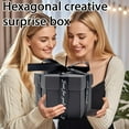 thumbnail image 2 of 5-Layer And Explosion Gift Box, 2026 Snack Explosion Box, Scrapbooking for Gift Explosions Boxes, Surprise Boxes, Creative Surprise Container for Anniversary Festival Record Memories, 2 of 9