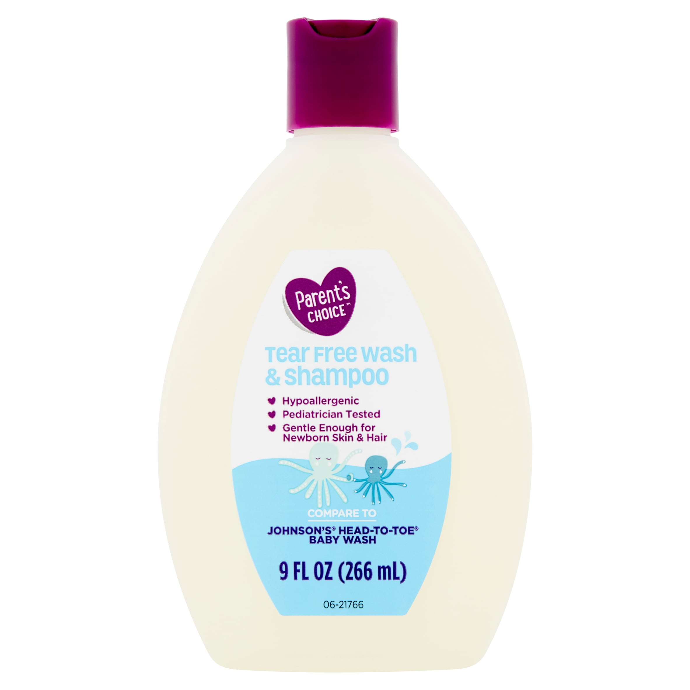 parents choice baby shampoo