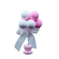 thumbnail image 6 of Colorful Car Interior Decor Shaking Head Spring Balloon Shaped Ornaments Gift Toy, 6 of 8