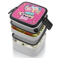 thumbnail image 4 of JOJO Siwa Fiambrera de Doble Capa, Contenedor de Almuerzo Portátil Apilable, Almacenamiento de Alimentos Hermético a Prueba de Fugas, 1000ml, 4 of 6