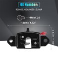 thumbnail image 4 of Unique Bargains 1 Pair Rear Liftgate Door Lock Actuator with Screws for Nissan Titan 2004-2012 No.90500ZJ00A/90501ZJ00A, 4 of 7