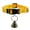 B, variant on Adjustable Nylon Livestock Collar with Bell for Goat Sheep Cattle Horse Farm Animal Anti-Lost Training Aid Durable Polyester A 46-60CM