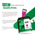 thumbnail image 5 of 728 Ink Cartridges Compatible for HP728 Ink Cartridge for DesignJet T830 T830 MFP Printers (1 Magenta), 5 of 8