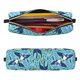 thumbnail image 2 of Disketp Flying Swallows Estuche de Lápices de Cuero con Cierre, Estuche Compacto para Papelería, Bolígrafos y Accesorios Pequeños, 2 of 7