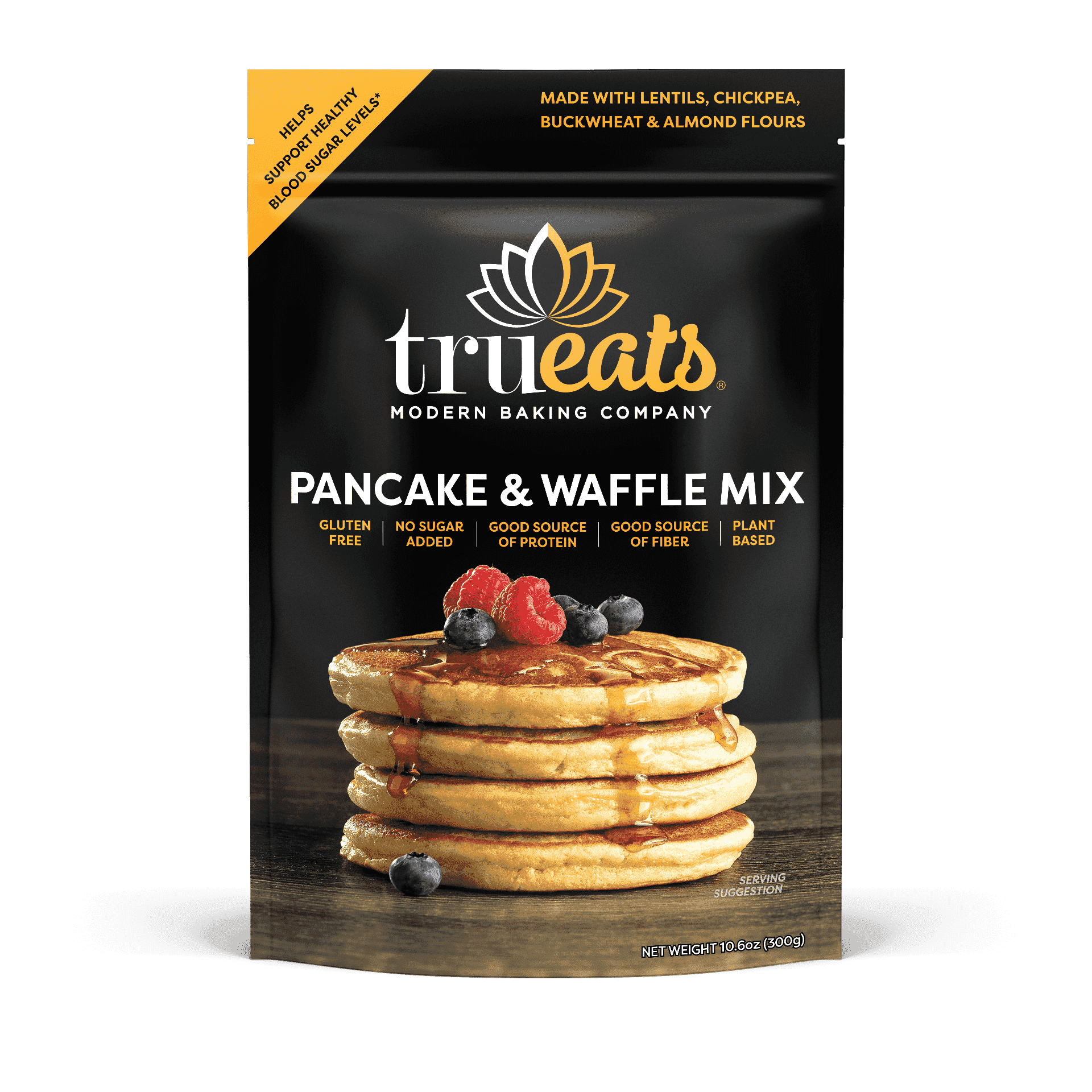 XO Baking Co. Gluten Free Pumpkin Spice Gourmet Pancake & Waffle