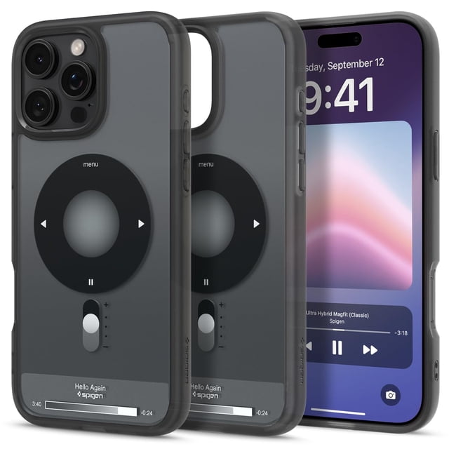 Funda para teléfono celular Spigen Ultra Hybrid MagFit para iPhone 16 Pro Max